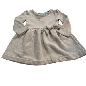 BabyGap Baby Girl 18-24M Grey Sweater Dress
